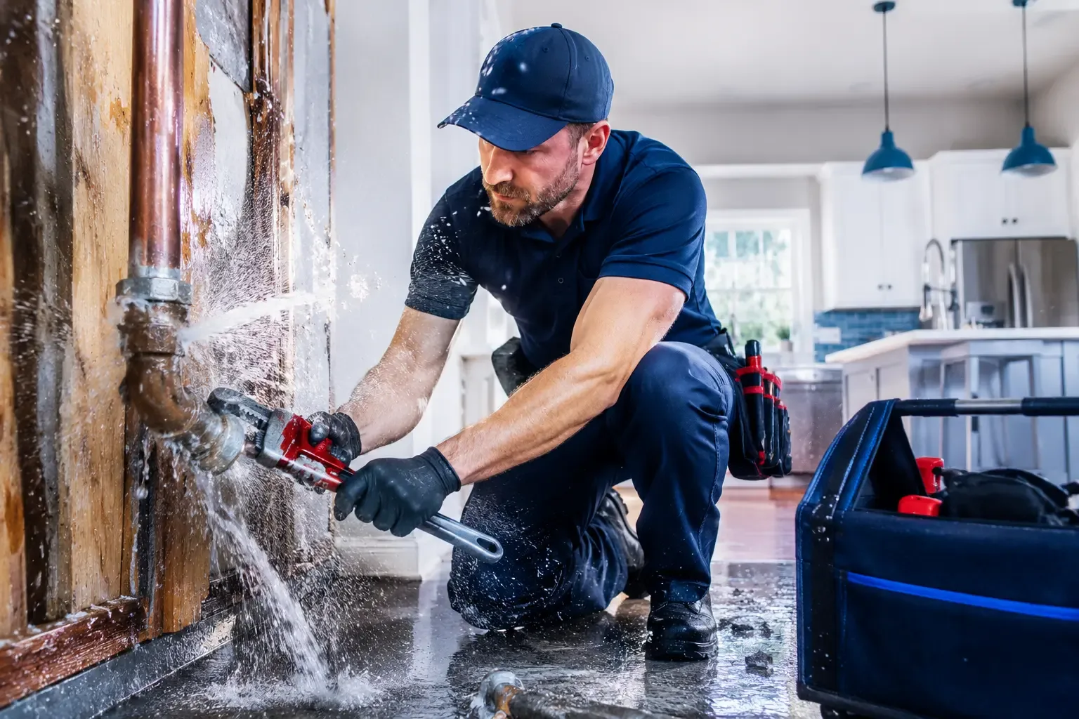 Local emergency pipe repair professionals in Holcomb, IL