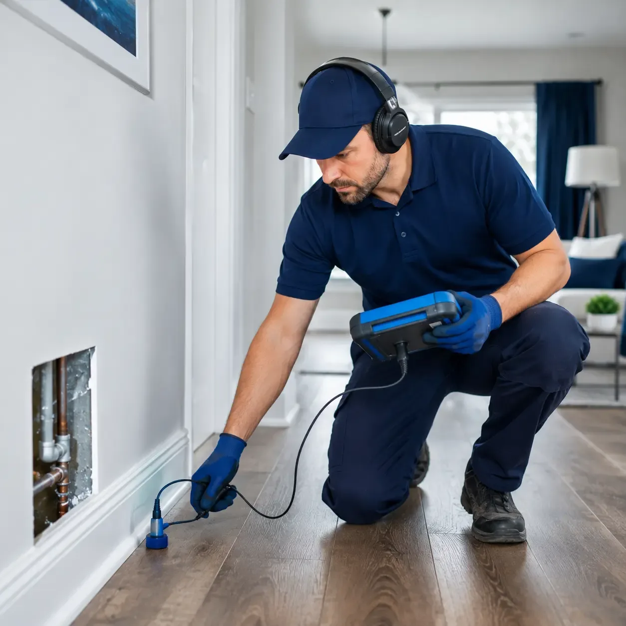 Emergency plumbing professionals serving Holcomb, IL